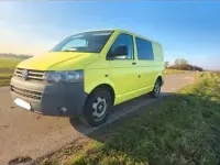 Gebraucht VW T5 179 PS (131 kW) 2012 Gelb Van