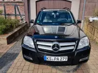 Gebraucht Mercedes GLK220 170 PS (125 kW) 2010 Schwarz SUV