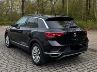 Second-hand VW T-Roc 190 CP (139 kW) 2019 Negru SUV