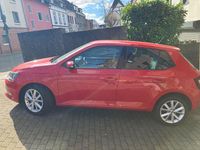Gebraucht Skoda Fabia Joy 90 PS (66 kW) 2016 Rot Kleinwagen