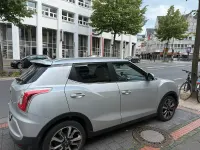Gebraucht SsangYong Tivoli 116 PS (85 kW) 2016 Silber SUV