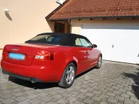 Gebraucht Audi A4 Cabriolet Design 163 PS (119 kW) 2003 Cabrio