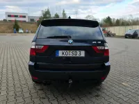 Brugt BMW X3 218 HK (160 kW) 2008 Blå SUV