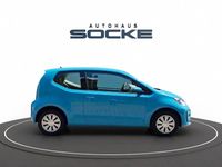Gebraucht VW up! move up! 60 PS (44 kW) 2016 Blau Kleinwagen