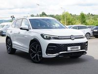 Gebraucht VW Tiguan R-line 150 PS (110 kW) 2024 Weiß SUV