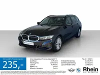 Gebraucht BMW 318 156 PS (114 kW) 2023 Schwarz Kombi