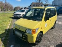 Gebraucht Daihatsu Move 25 PS (18 kW) 1998 Gelb Van / Kleinbus
