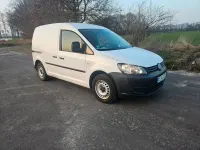 Gebraucht VW Caddy 75 PS (55 kW) 2011 Weiß Van / Kleinbus