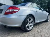 Gebraucht Mercedes SLK200 163 PS (119 kW) 2006 Silber Cabrio