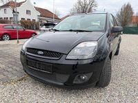 Second-hand Ford Fiesta 75 CP (55 kW) 2009 Negru Hatchback