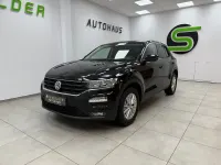 Gebraucht VW T-Roc Basis 116 PS (85 kW) 2017 Schwarz SUV