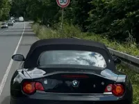 Gebraucht BMW Z4 231 PS (169 kW) 2004 Schwarz Cabrio