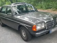 Gebraucht Mercedes E230 1981 Gold Limousine