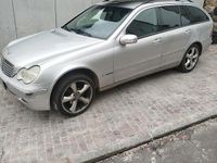 Gebraucht Mercedes C220 2003 Kombi