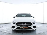 Gebraucht Mercedes A200 AMG line 163 PS (119 kW) 2022 Weiß Limousine