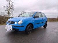 Gebraucht VW Polo 64 PS (47 kW) 2001 Blau Kleinwagen