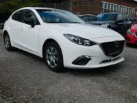 Usata Mazda 3 Prime-Line 101 CV (74 kW) 2014 Bianco Berlina