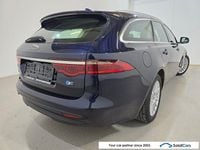 Gebraucht Jaguar XF 163 PS (119 kW) 2020 Blau Limousine