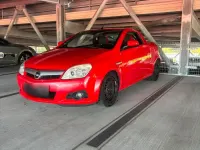 Gebraucht Opel Tigra 80 PS (58 kW) 2004 Rot Cabrio