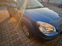 Gebraucht Kia Rio 112 PS (82 kW) 2007 Blau Kleinwagen