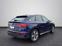 Gebraucht Audi Q5 299 PS (219 kW) 2021 Navarrablau metallic SUV