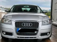 Gebraucht Audi A3 101 PS (74 kW) 2008 Silber Kleinwagen