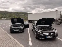 Gebraucht Mercedes C200 136 PS (100 kW) 2015 Schwarz Limousine