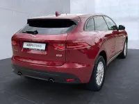 Gebraucht Jaguar F-Pace R-Sport 250 PS (183 kW) 2017 Firenze red SUV