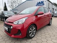 Gebraucht Hyundai i10 YES! 67 PS (49 kW) 2017 Rot Kleinwagen