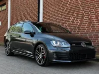Gebraucht VW Golf VII GTD 184 PS (135 kW) 2015 Grau Kombi