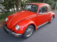 Gebraucht VW Käfer 34 PS (25 kW) 1985 Rot Limousine