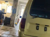 Gebraucht VW Caddy 64 PS (47 kW) 2003 Gelb Van / Kleinbus