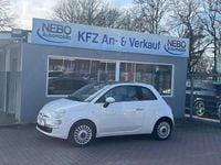 Gebraucht Fiat 500 Lounge 69 PS (50 kW) 2009 Weiß Cabrio