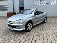 Gebraucht Peugeot 206 CC Quiksilver 109 PS (80 kW) 2004 Silber Cabrio