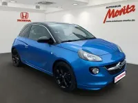 Usata Opel Adam 101 CV (74 kW) 2019 Blu Utilitaria