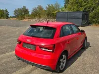 Gebraucht Audi A1 Sportback 95 PS (69 kW) 2016 Rot Kleinwagen