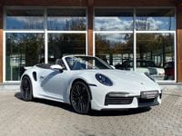 Gebraucht Porsche 992 581 PS (427 kW) 2021 Carraraweiss/gletscherweiss Cabrio