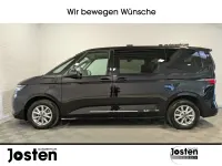 Gebraucht VW Multivan Life 136 PS (100 kW) 2024 Schwarz (deep black perleffekt (schwarz)) Van / Kleinbus