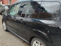 Gebraucht Ford Tourneo Courier Titanium 101 PS (74 kW) 2019 Schwarz Van / Kleinbus