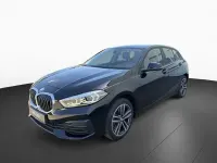 Gebraucht BMW 118 Advantage 136 PS (100 kW) 2023 Schwarz ii (schwarz) Limousine