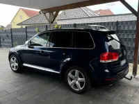 Gebraucht VW Touareg 2006 Blau SUV