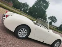 Gebraucht Austin Healey Sprite 48 PS (35 kW) 1960 Weiß Cabrio