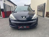 Gebraucht Peugeot 206+ Basis 60 PS (44 kW) 2009 Schwarz Kleinwagen