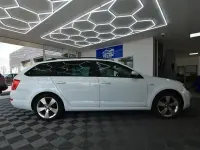 Usata Skoda Octavia 150 CV (110 kW) 2017 Bianco Station wagon