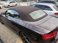 Gebraucht Audi A5 Cabriolet 160 PS (117 kW) 2011 Teakbraun metallic Cabrio