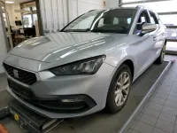 Gebraucht Seat Leon ST Style 150 PS (110 kW) 2024 "urban" silber Kombi