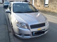 Gebraucht Chevrolet Aveo LT 101 PS (74 kW) 2010 Silber Limousine
