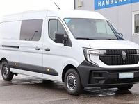 Second-hand Renault Master 131 CP (96 kW) 2025 Alb Van