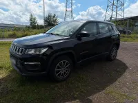 Gebraucht Jeep Compass 140 PS (102 kW) 2019 Schwarz SUV