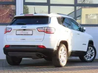 Gebraucht Jeep Compass 150 PS (110 kW) 2021 Weiß SUV